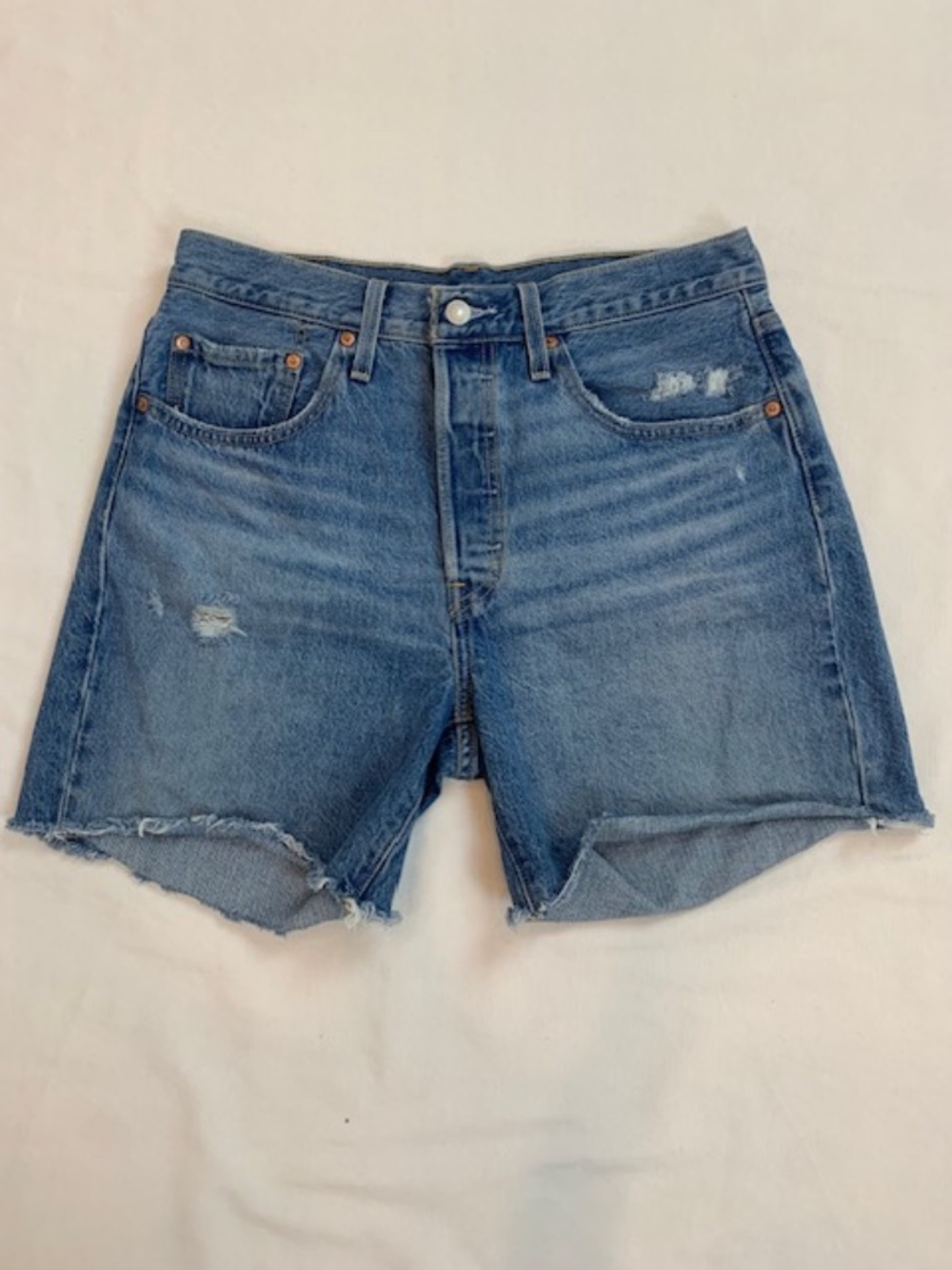 Levis Premium 501 Jean Shorts with Big E red tab Waist 30
